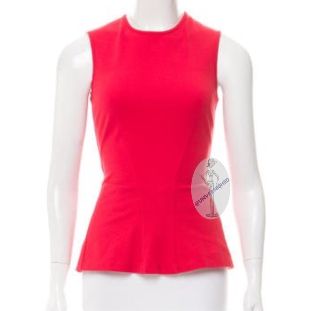 Stella McCartney Peplum Sleeveless Top